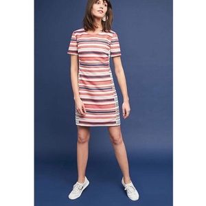 Anthropologie Brixton Stripe Sheath Dress